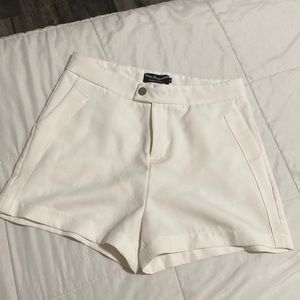 White dress shorts